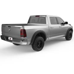 EGR - EGR 792654 Bolt-On Look Fender Flares Black for 09-18 RAM 1500 - Image 2