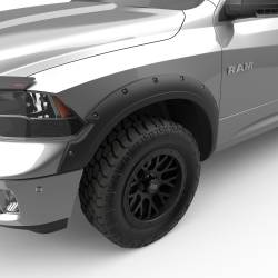 EGR - EGR 792654 Bolt-On Look Fender Flares Black for 09-18 RAM 1500 - Image 4