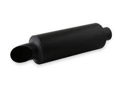 Flowmaster - Flowmaster 13016101 Pro Series Race Muffler Center/Center Turndown Stainless - Image 2