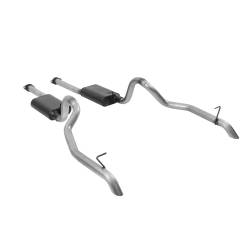 Flowmaster - Flowmaster 17116 American Thunder Cat-Back Exhaust System Aluminized - Image 3
