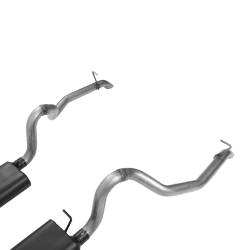 Flowmaster - Flowmaster 17116 American Thunder Cat-Back Exhaust System Aluminized - Image 4