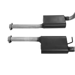 Flowmaster - Flowmaster 17116 American Thunder Cat-Back Exhaust System Aluminized - Image 5