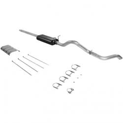 Flowmaster - Flowmaster 17135 Force II Kit Cat-Back Exhaust System Aluminized - Image 2