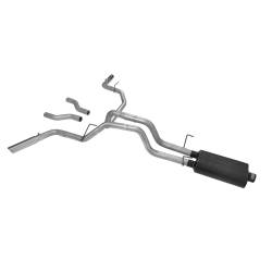 Flowmaster - Flowmaster 17476 American Thunder Cat-Back Exhaust System for 02-05 RAM 1500 - Image 4