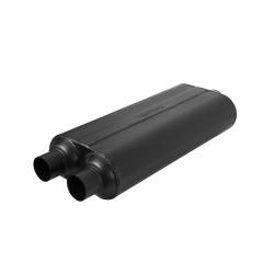 Flowmaster - Flowmaster 70 Series 3.0" Center/Dual Muffler Aluminized 530702 - Image 3