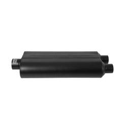 Flowmaster - Flowmaster 70 Series 3.0" Center/Dual Muffler Aluminized 530702 - Image 4
