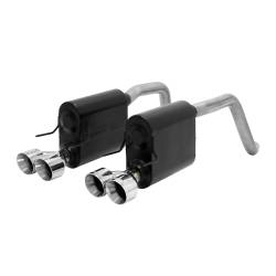 Flowmaster 817512 Force II Kit Axle-Back Exhaust System Stainless