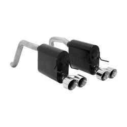 Flowmaster - Flowmaster 817512 Force II Kit Axle-Back Exhaust System Stainless - Image 2