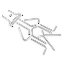 Flowmaster - Flowmaster 815937 Universal Dual Exhaust Pipe Kit 16pc. 3.0" Dia. Stainless - Image 4