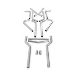 Flowmaster - Flowmaster 815937 Universal Dual Exhaust Pipe Kit 16pc. 3.0" Dia. Stainless - Image 5