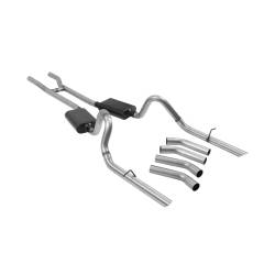 Flowmaster - Flowmaster 817273 American Thunder Header-Back Exhaust System Stainless - Image 3