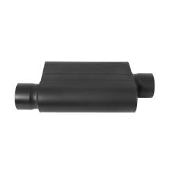 Flowmaster - Flowmaster 8435419 40 Series Delta Force Muffler Offset/Center Stainless - Image 4