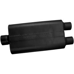 Flowmaster - Flowmaster 9430502 50 Series Delta Flow Muffler Center/Dual Aluminized - Image 2