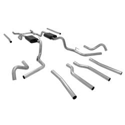 Flowmaster - Flowmaster 817654 American Thunder Header-Back Exhaust System Stainless - Image 2