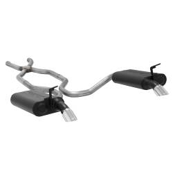 Flowmaster - Flowmaster 817661 Force II Kit Crossmember-Back Exhaust System Stainless - Image 2