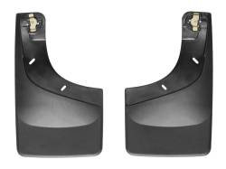 Weathertech - WeatherTech 110002 Front No-Drill DigitalFit Mudflap Kit - Image 1
