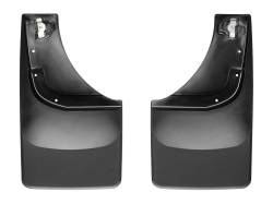 Weathertech - WeatherTech 120002 Rear No-Drill DigitalFit Mudflap Kit - Image 1