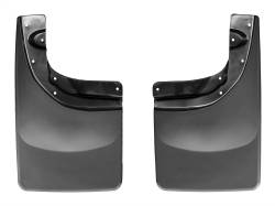 Weathertech - WeatherTech 120033 Rear No-Drill DigitalFit Mudflap Kit - Image 1