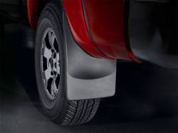 Weathertech - WeatherTech 120033 Rear No-Drill DigitalFit Mudflap Kit - Image 2