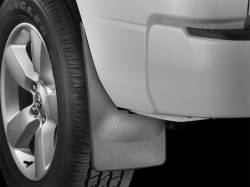 Weathertech - WeatherTech 120024 Rear No-Drill DigitalFit Mudflap Kit - Image 2