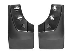Weathertech - WeatherTech 120036 Rear No-Drill DigitalFit Mudflap Kit - Image 1