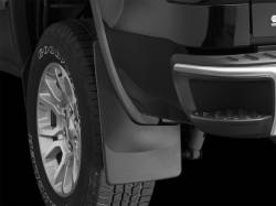 Weathertech - WeatherTech 120036 Rear No-Drill DigitalFit Mudflap Kit - Image 2
