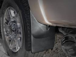 Weathertech - WeatherTech 120031 Rear No-Drill DigitalFit Mudflap Kit - Image 2