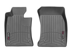 Weathertech - WeatherTech 441361 Front FloorLiner DigitalFit Floor Mats Black - Image 1