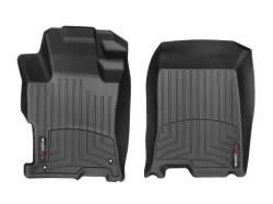 Weathertech - WeatherTech 441481 Front FloorLiner DigitalFit Floor Mats Black - Image 1