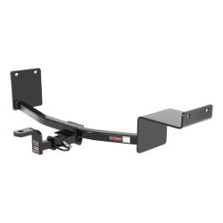 CURT - CURT 110943 Class-1 Trailer Hitch 1.25" Ball Mount Select Hyundai Accent Kia Rio - Image 1