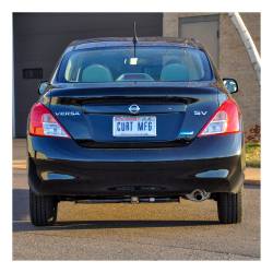 CURT - CURT 112563 Class-1 Trailer Hitch 1-1/4" Ball Mount Select Nissan Versa - Image 3