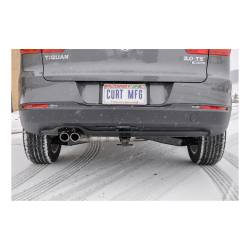 CURT - CURT 12097 Class-2 Trailer Hitch 1-1/4" Receiver Select Volkswagen Tiguan - Image 3