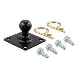 CURT - CURT 17201 Trailer Mounted Attachment Ball - Image 1