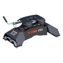 CURT - CURT 16035 Q20 5th Wheel Hitch for Ford F250/F350/450 8' Bed Puck System - Image 1