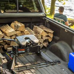 CURT - CURT 16100 Fifth Wheel Base Rails Universal - Image 3