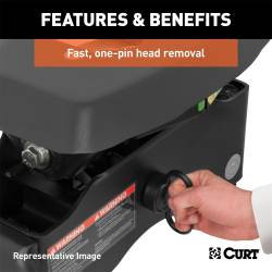 CURT - CURT 16034 A20 Fifth Wheel Hitch - Image 4