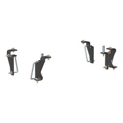 CURT - CURT 16420 Fifth Wheel Custom Bracket Kit - Image 1