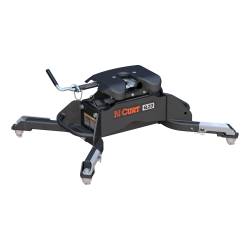 CURT - CURT 16045 Q20 5th Wheel Hitch for RAM 2500/3500 8' Bed Puck System - Image 1