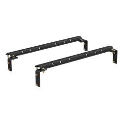 CURT - CURT 16200 Universal 5th/Fifth Wheel Base Rail Kit w/Brackets - Image 1