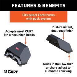 CURT - CURT 16017 Fifth Wheel Replacement Leg - Image 6