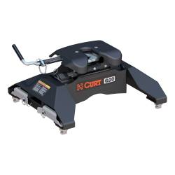 CURT - CURT 16065 Q20 5th Wheel Hitch for Silverado/Sierra 2500/3500HD 8' Bed - Image 1