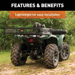 CURT - CURT 18101 41" x 26" Black Steel Universal ATV Cargo Carrier - Image 4