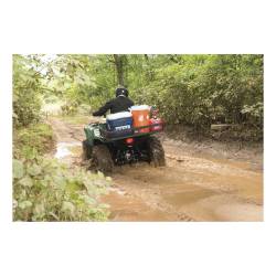CURT - CURT 18101 41" x 26" Black Steel Universal ATV Cargo Carrier - Image 6