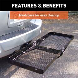 CURT - CURT 18109 Bolt-Together Cargo Carrier - Image 3