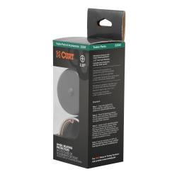 CURT - CURT 22232 2.32" Bearing Protectors & Covers 2-Pack - Image 2