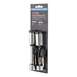 CURT - CURT 23527 Hitch & Coupler Lock Set 2" Receiver 2.5" Latch - Image 2
