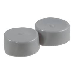 CURT - CURT 23198 1.98" Bearing Protector Dust Covers 2-Pack - Image 1