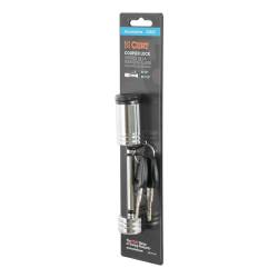CURT - CURT 23522 Coupler Lock 1/4" Pin 2.5" Latch Span Barbell Chrome - Image 2