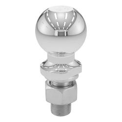 CURT - CURT 40067 2-5/16" Trailer Ball 1" x 2-1/8" Shank 7500 lbs Chrome Packaged - Image 3