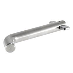 CURT - CURT 23582 5/8" Swivel Hitch Pin 2" Receiver Stainless Packaged - Image 1
